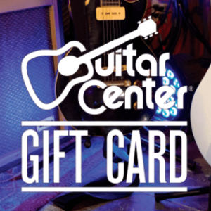 Carte Cadeau Guitar Center | Comparer les Prix