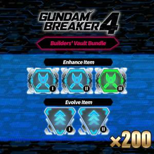 GUNDAM BREAKER 4 Builders Vault Bundle Pc