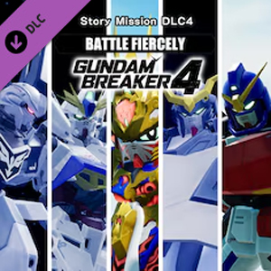 GUNDAM BREAKER 4 Story Mission DLC 4 BATTLE FIERCELY Pc