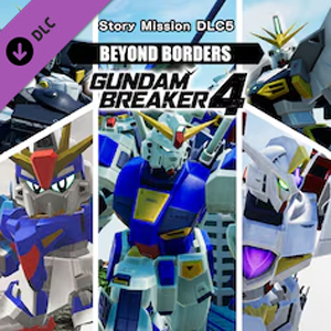 GUNDAM BREAKER 4 Story Mission DLC 5 BEYOND BORDERS Playstation 4