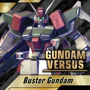 GUNDAM VERSUS Buster Gundam Playstation 4