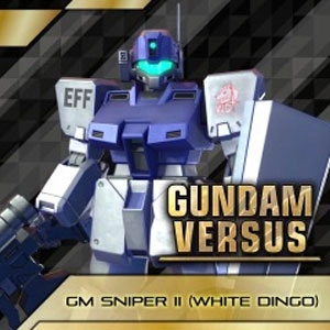 GUNDAM VERSUS GM Sniper 2 White Dingo
