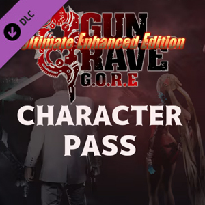 Gungrave G.O.R.E Character Pass Xbox One