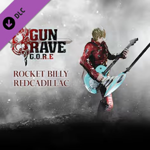 Gungrave G.O.R.E Rocket Billy Red Cadillac Playstation 4