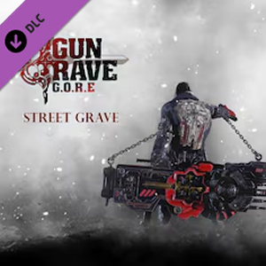 Gungrave G.O.R.E Street Grave Xbox Series X