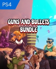 Acheter Guns and Bullets Bundle PS4 Comparateur Prix