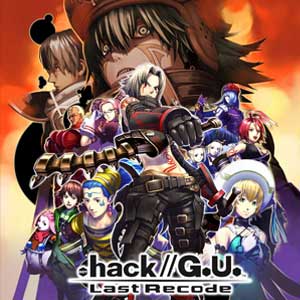 Telecharger .hack//G.U. Last Recode PS4 code Comparateur Prix