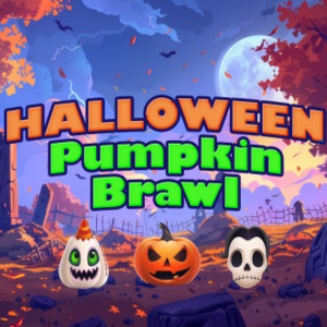Halloween Pumpkin Brawl Playstation 5