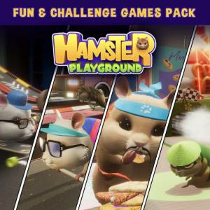 Hamster Playground Fun & Challenge Games Pack Playstation 5