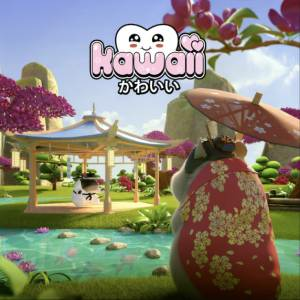 Hamster Playground Kawaii Playstation 4