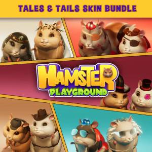 Hamster Playground Tales & Tails Skin Bundle Playstation 4