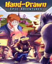 Hand-Drawn Epic Adventures Playstation 4