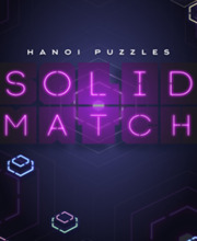 Hanoi Puzzles Solid Match Pc