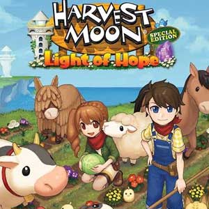 Acheter Harvest Moon Light of Hope Clé CD Comparateur Prix