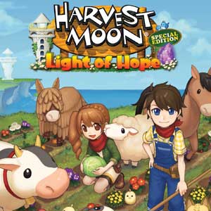 Acheter Harvest Moon Light Of Hope PS4 Comparateur Prix