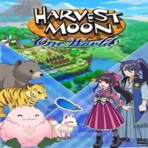 Acheter Harvest Moon One World Far East Adventure Pack Xbox Series Comparateur Prix