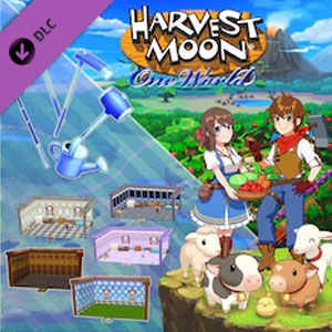 Acheter Harvest Moon One World Interior Design & Tool Upgrade Pack Clé CD Comparateur Prix