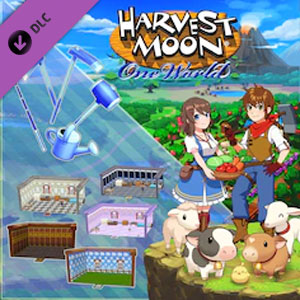 Acheter Harvest Moon One World Interior Design & Tool Upgrade Pack Nintendo Switch comparateur prix