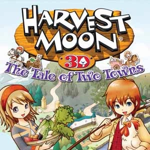 Harvest Moon The Tale of Two Towns 3Ds