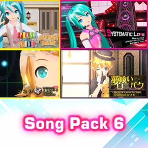 Hatsune Miku Project DIVA Mega Mix Song Pack 6 Switch