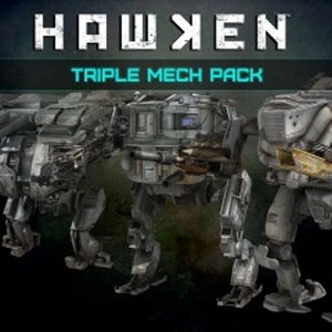 HAWKEN Triple Mech Pack Playstation 4
