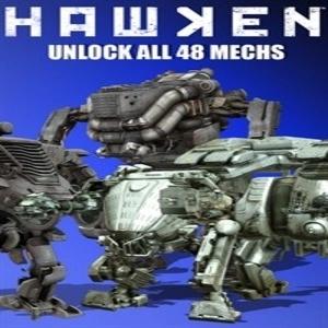 HAWKEN Unlock All The Mechs Bundle Xbox Series X