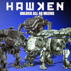 HAWKEN Unlock All The Mechs Bundle Xbox One