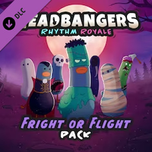 Headbangers Fright or Flight Playstation 4