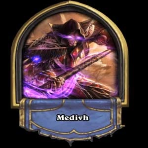 Hearthstone Heroes of Warcraft hero Medivh