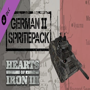 Hearts of Iron 3 DLC German 2 Spritepack Pc