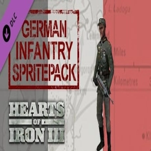 Hearts of Iron 3 German Infantry Pack Pc