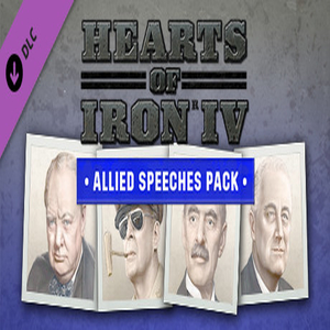 Acheter Hearts of Iron 4 Allied Speeches Music Pack Clé CD Comparateur Prix