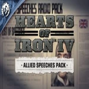 Hearts of Iron 4 Allied Speeches Pack