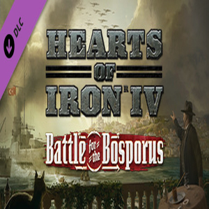 Acheter Hearts of Iron 4 Battle for the Bosporus Clé CD Comparateur Prix