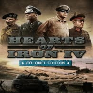 Acheter Hearts of Iron 4 Colonel Edition Upgrade Pack Clé CD Comparateur Prix