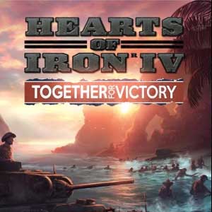 Acheter Hearts of Iron 4 Together for Victory Clé Cd Comparateur Prix