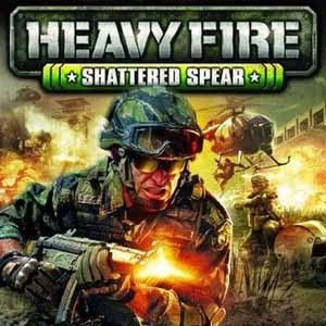 Heavy Fire Shattered Spear Xbox 360