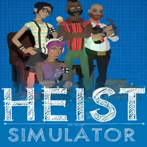 Heist Simulator Playstation 4