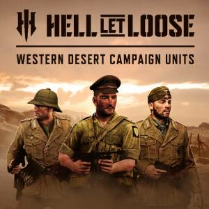 Hell Let Loose Western Desert Campaign Units Pc