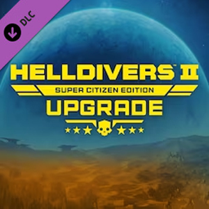 HELLDIVERS 2 Upgrade to Super Citizen Edition Playstation 5