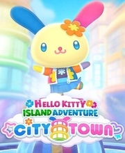 Hello Kitty Island Adventure City Town Playstation 5