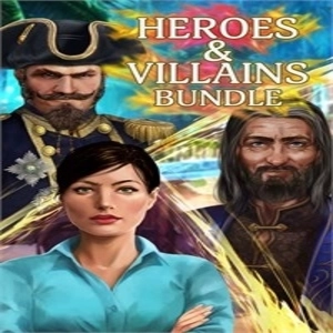 Heroes & Villains Bundle Playstation 4