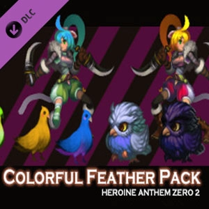 Heroine Anthem Zero 2 Colorful Feather Pack 1