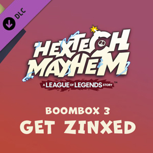 Hextech Mayhem A League of Legends Story BOOMBOX 3 GET ZINXED Switch