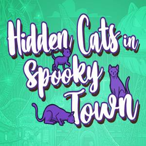 Hidden Cats in Spooky Town Switch
