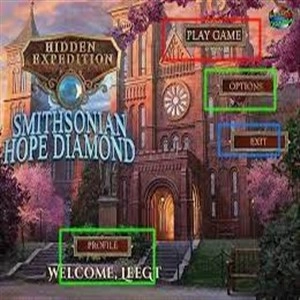 Hidden Expedition Smithsonian Hope Diamond Pc