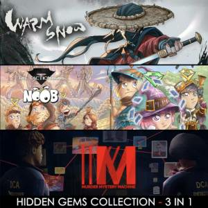 Hidden Gems Collection 3 in 1 Playstation 4