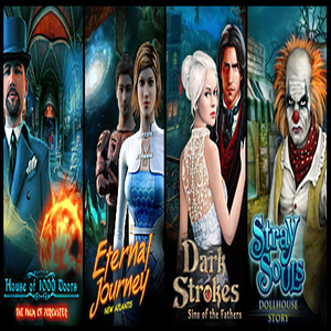 Acheter Hidden Object Bundle 4 in 1 Clé CD Comparateur Prix