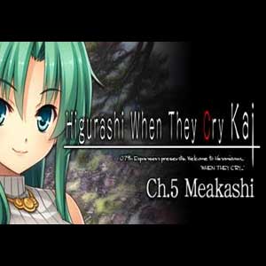 Acheter Higurashi When They Cry Hou Ch.5 Meakashi Clé CD Comparateur Prix