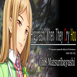 Acheter Higurashi When They Cry Hou Ch.8 Matsuribayashi Clé CD Comparateur Prix